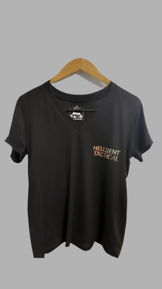 Women's Hellbent Tactical V-Neck