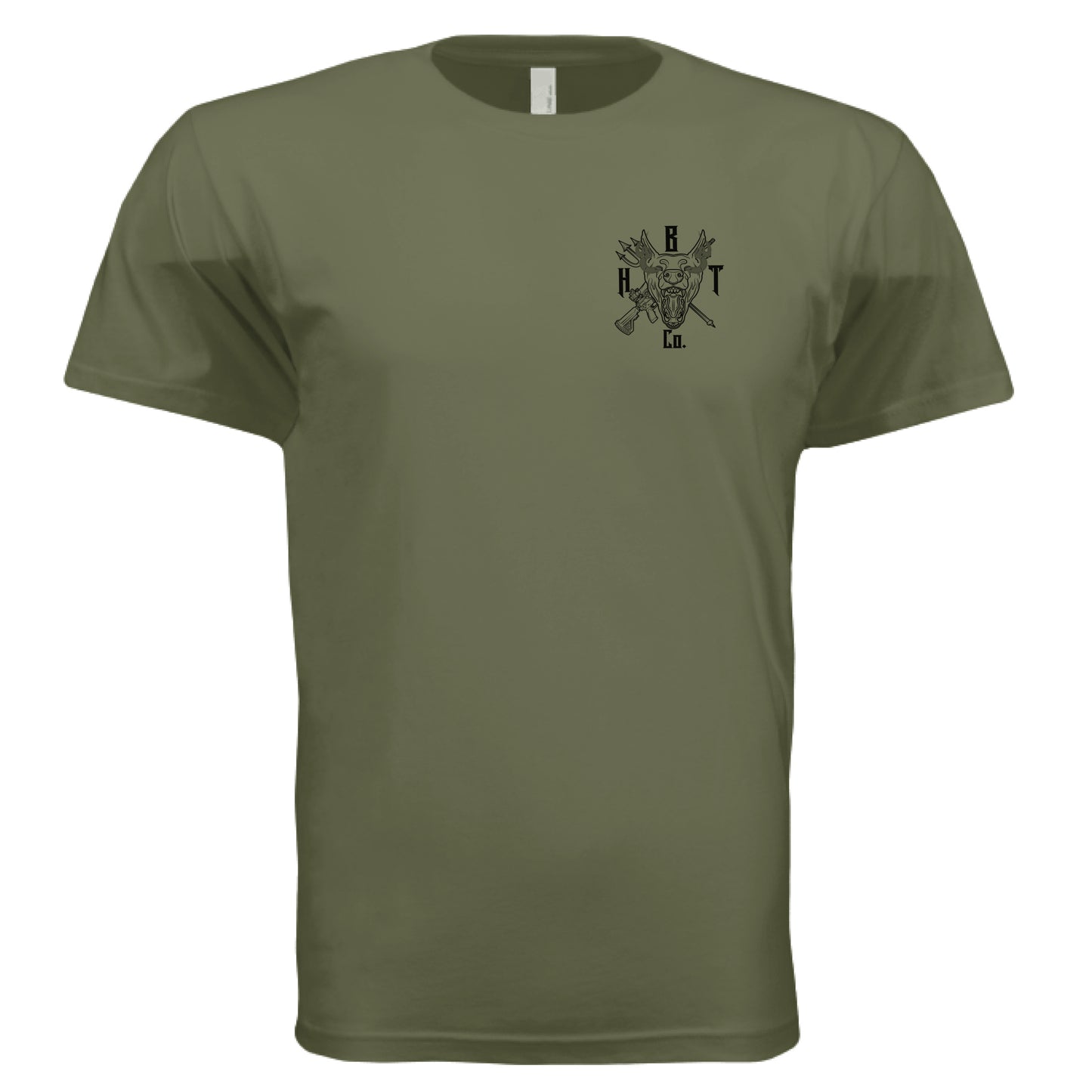 MILITARY GREEN - FRONT