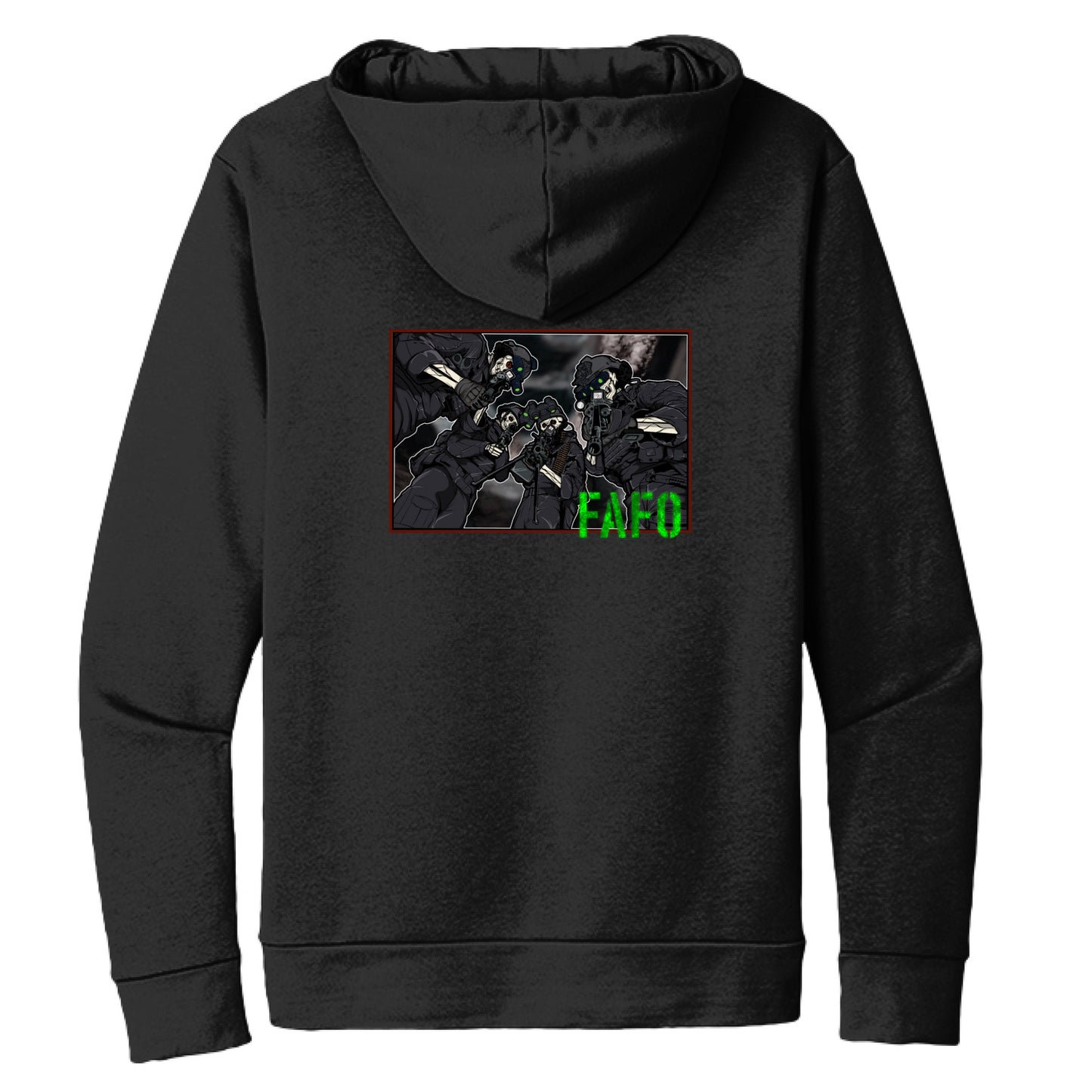 BLACK/ BLACK - BACK